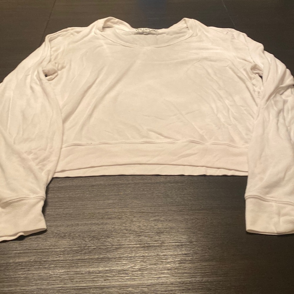 Wild Fox Women’s White Medium Long Sleeve